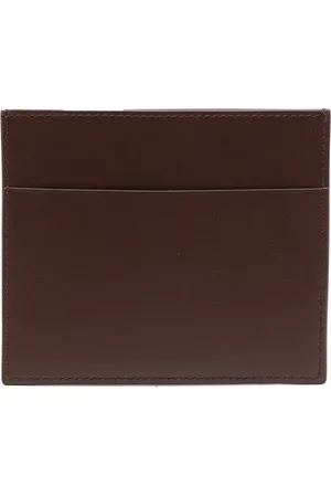 Jil Sander Embossed-logo cardholder
