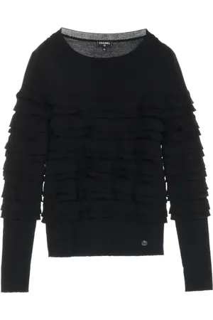 CHANEL 1986-1988 tiered sweater
