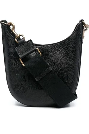 VALENTINO GARAVANI Logo-debossed shoulder bag