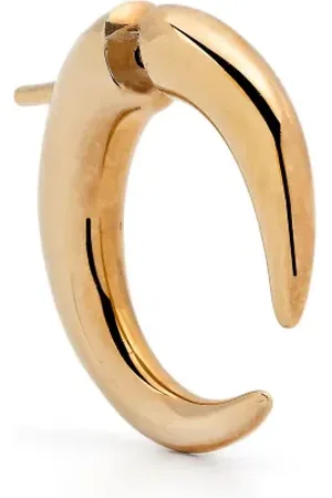 SHAUN LEANE 18kt vermeil Quill Talon single earring