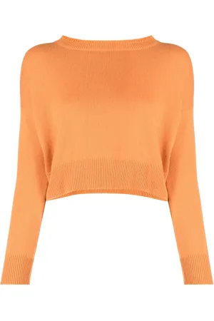 Teddy Cashmere Genova cropped cashmere jumper