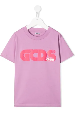 GCDS Logo-print T-shirt