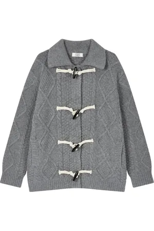 Studio Tomboy Cable-knit cardigan