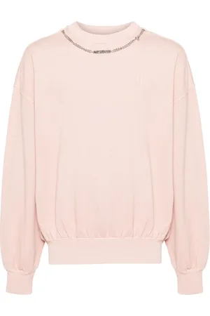 Musium Div. Logo-embroidered sweatshirt
