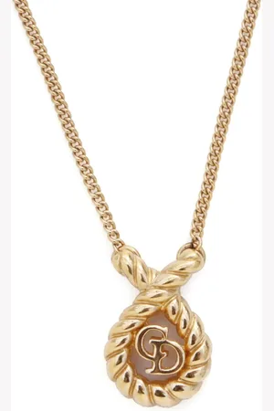 Dior CD pendant necklace