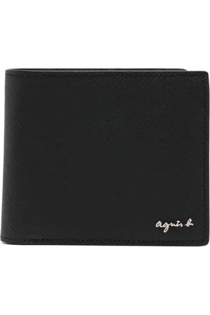 AGNÈS B. Leather wallet