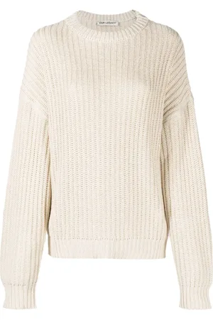 OUR LEGACY Sonar intarsia-knit jumper