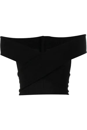 RTA Guadalupe off-shoulder top