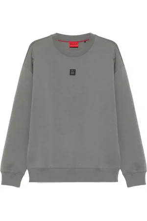 HUGO BOSS Stacked-Logo badge sweatshirt