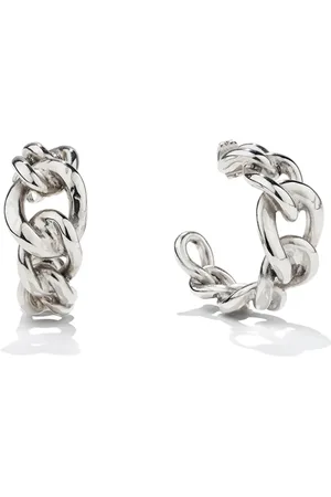 Goossens Lhassa hoop earrings