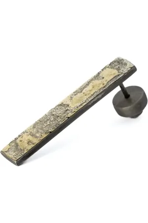 PARTS OF FOUR Plate sterling-silver earring