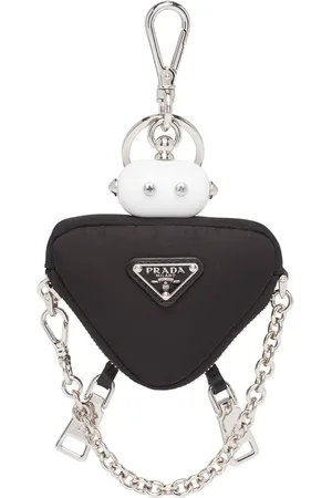 Prada Robot Trick keychain