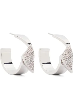 Eddie Borgo Pav?? folded hoops earrings