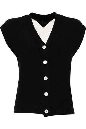 AGNÈS B. Jersey vest