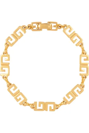 Givenchy 1980s Square G link bracelet