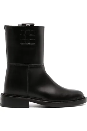 Hereu Anella interwoven-detail leather boots