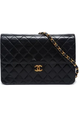 CHANEL 1994-1996 matelasse chain shoulder bag