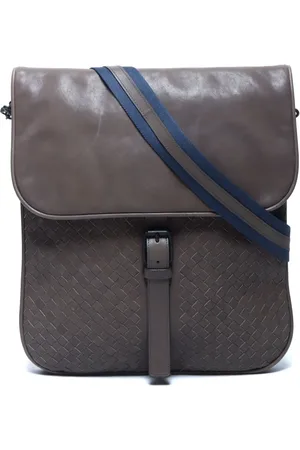 Bottega Veneta 2000s Intrecciato shoulder bag