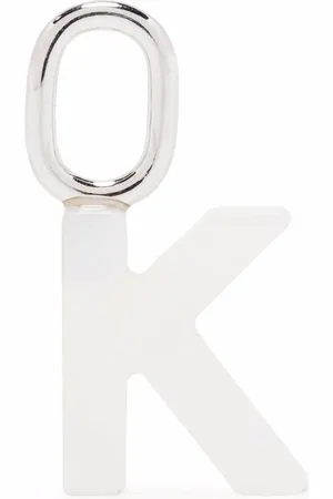 Maria Black Lucid Letter K charm