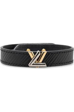 LOUIS VUITTON 2020 Epi Bicolor LV Twist It Bracelet costume bracelet