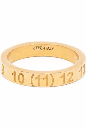 Maison Margiela Numbers-motif band ring