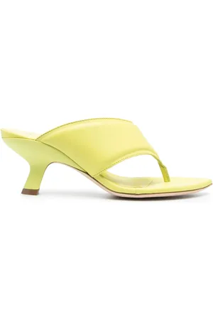 vic matiè Slash 60mm thong sandals
