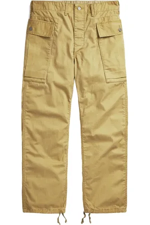 Ralph Lauren Herringbone twill cargo trousers