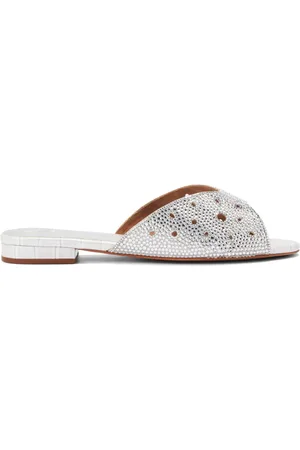 Nícoli Crystal-embellished slides