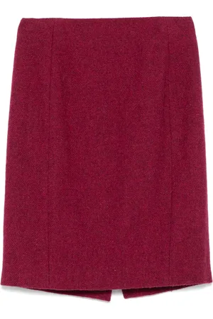 John Galliano 1990s wool skirt