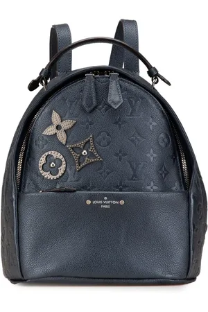 LOUIS VUITTON 2017 Monogram Empreinte Pins Sorbonne backpack