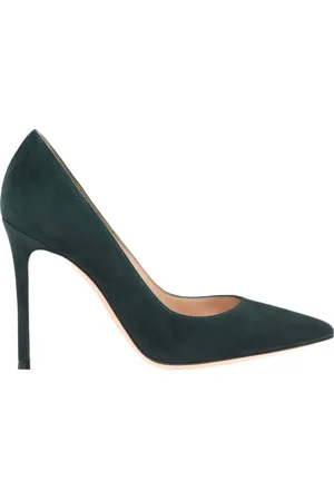 Gianvito Rossi 105 leather pumps