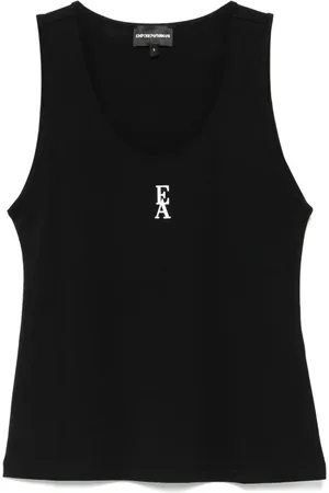 Emporio Armani Logo-print tank top