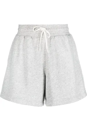 Ralph Lauren Mélange-effect drawstring track shorts