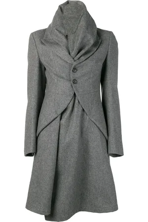 Comme des Garçons Funnel collar coat