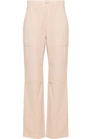 Zadig & Voltaire Pepper high-waist straight-leg trousers