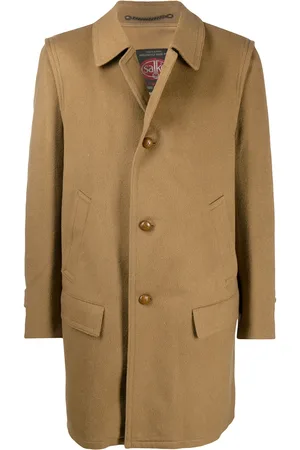 A.N.G.E.L.O. Vintage Cult 1900s classic collar buttoned coat