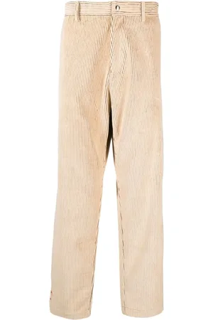 RANRA Corduroy straight-legged trousers