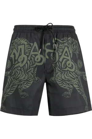 Maharishi Muay Thai swim shorts