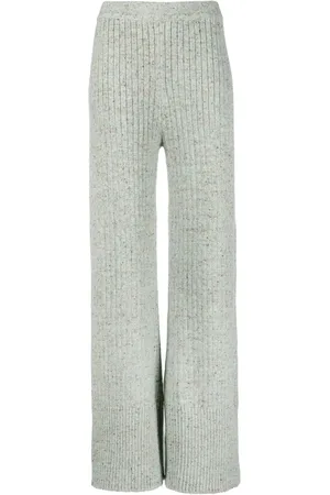 ULLA JOHNSON Clara high-waist trousers