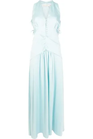 Lethicia Bronstein Teres V-neck maxi dress