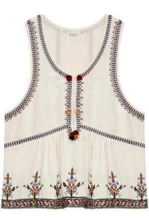 Marant Etoile Kourtney top