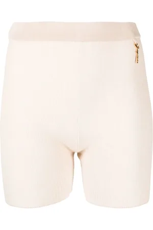 Jacquemus Le short Pralu knitted shorts