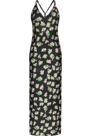 Natasha Zinko Floral-print slip dress