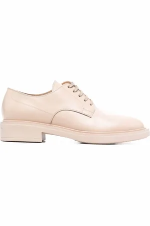 Gianvito Rossi Leather lace-up shoes