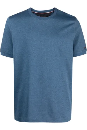 Tommy Hilfiger Logo-embroidered cotton T-shirt