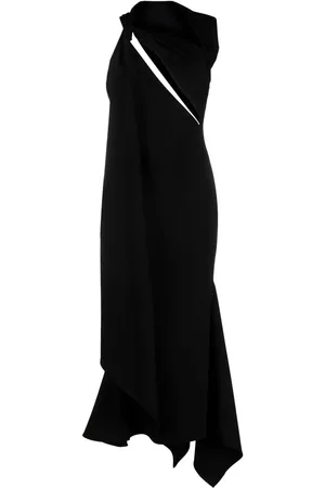 The Attico Cut-out midi dress