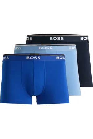 HUGO BOSS Logo-waistband boxers (pack of three)
