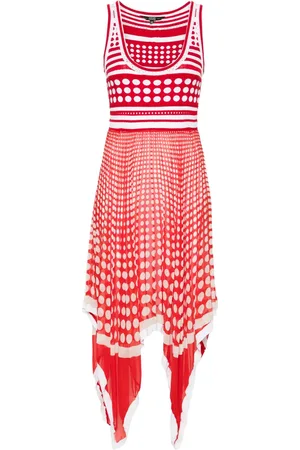 Gianfranco Ferré 2000s Ferre polka-dot midi dress