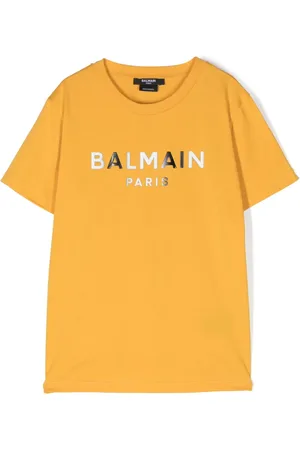 Balmain Logo-print cotton T-shirt