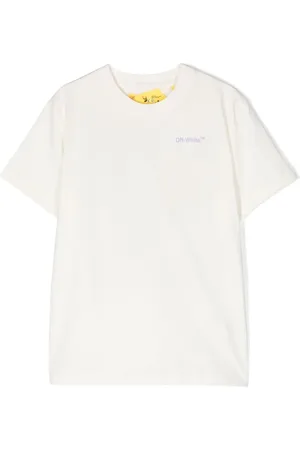 OFF-WHITE Logo-print short-sleeve T-shirt